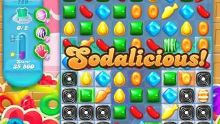 Candy Crush Soda Saga Level 729 (buffed, 3 Stars)