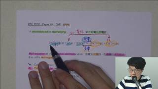 [歷屆最難試題詳解] DSE CHEM 2016 MC Q15