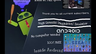 How to download sega genesis (megadrive) emulator for android free no computer used