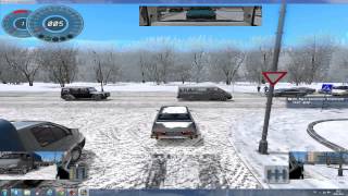 3d инструктор. #1 "покатушки на ВАЗ 2106"