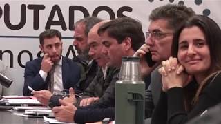 Reducción de Tarifas y una Nueva Adhesión al Pacto Fiscal tuvieron Dictamen en Comisión