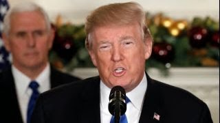 Jerusalem speech sparks criticisms of Trump's fitness