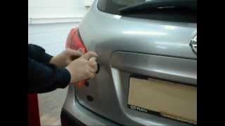 Nissan Qashqai Boyasız Göçük Düzeltme MTC OTO