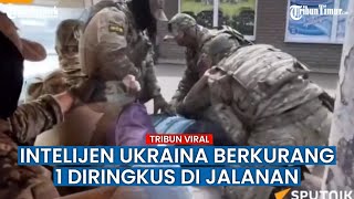 Kaki Tangan Intelijen Ukraina Ditahan FSB Rusia