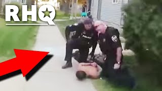 Police Sued For Hog Tying Innocent Man (Video)