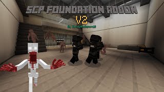 SCP Foundation Add-on teaser trailer 2 | MCPE  [MCBE] minecraft