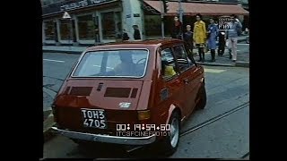 La 126: perché (FIAT 126 - Giacosa / Issigonis) \ 1972 \ ita vv