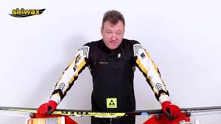 Самый простой способ подготовки лыж