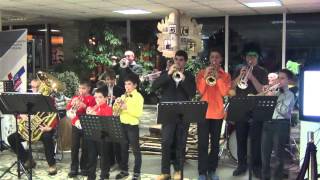 Junior jazz band - Fanfare