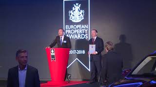 «НЕСКУЧНЫЙ HOME & SPA» получил диплом премии European Property Awards 2017