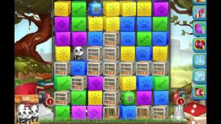 Pet Rescue Saga Nivel 1286 sin booster.-