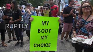 Canada: Protests in Toronto after Ontario govt announces COVID-19 vaccine certification system