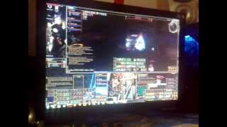 Lineage2 GoD фарм в 4 окна
