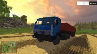 Мультик про КАМАЗ/ОГРОМНЫЙ КАМАЗ/КАК РАБОТАЮТ ГРУЗОВИКИ!!!Cartoon about KAMAZ / HUGE KAMAZ !!!