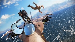 Разные способы прохождения JUST CAUSE 3