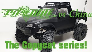 PitBull tires VS China. The Copycat series Video 1