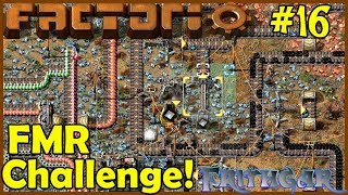 Factorio Million Robot Challenge #16: Pushing More Iron!