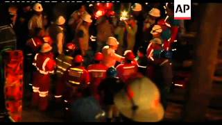 President Humala visits site of trapped miners