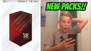 *AMAZING* NEW SPECIAL + PACKS PACYBITS FUT 18