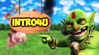 Эксклюзивное интро для Clash of Clans в Sony Vegas (template)