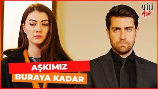 Ayşe ve Kerem BOŞANDI! - Afili Aşk 30. Bölüm (FİNAL SAHNESİ)