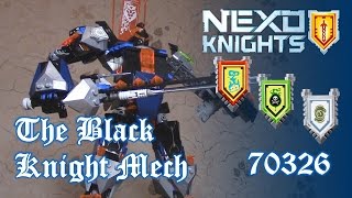[ОБЗОР ЛЕГО] NEXO KNIGHTS 70326 Робот Черный Рыцарь