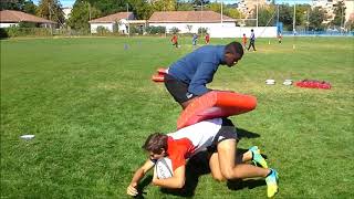ACADEMIE EDUCATIFS WALKING DEAD ET CHESTING - Echauffement - SKILLS RUGBY