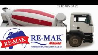 Transmikser  Remak Makina 0212 485 86 26
