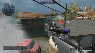 Стеел_Форс VS .Омела. (ClanWar Warface)