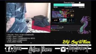 Twerk de Raven en twitch