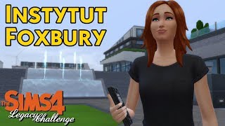 Instytut Foxbury | Sims 4 Bananowie #178
