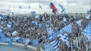 Supports fans of FC Zenit - Spartak http://www.youtube.com/user/juryvs