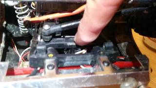 Axial SCX-10. Тюнинг подвески и рулевой