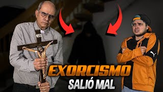 HICIMOS UN RITUAL PARA SACAR AL DEMONIO DE NUESTRA CASA Y ESTO PASÓ...