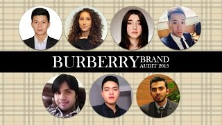 Burberry Brand Audit