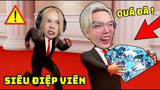 PHONG CẬN VÀ SAMMY ĐẠI CHIẾN AI LÀ SIÊU ĐIỆP VIÊN NHANH NHẤT GAME HÀI CƯỜI ĐAU BỤNG