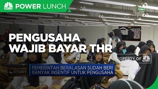 Pemerintah Wajibkan Pengusaha Bayar THR Secara Penuh