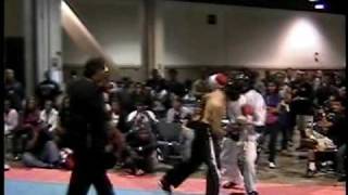 17 year old Aaron "Dragon Fist" Diaz