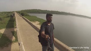 One of the Reason behind Chennai Floods - Adyar & Cooum (Video made in July 2015)