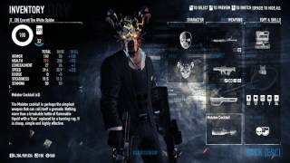 PAYDAY 2: Best Anarchist Build One Down Loud