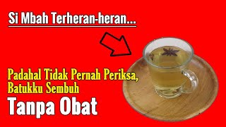 TAK PERLU LAMA, SEMBUHKAN BATUK TAK KUNJUNG SEMBUH DENGAN RESEP ALAMI INI