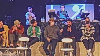 (WINNER tsubasa) JUDGE BOO Gendai 隼 interview Poppers College 2020 大忘年会