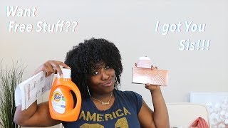 Best websites to get Free Full Sized items, Samples & Coupons