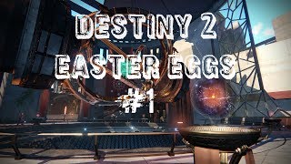 Destiny 2 Секреты на страннике #1 (ФЕЙЕРВЕРКИ)