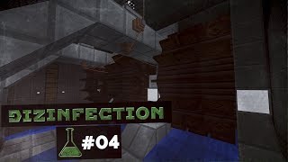 Minecraft 1.12.2 DizInfection #04 ? Водяная Электростанция - Выживание с Модами