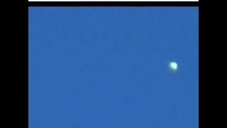 UFO Spotted Over Probe International Conference in Blackpool, UK