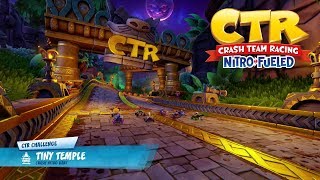 Crash Team Racing Nitro Fueled - Tiny Temple - CTR Challenge