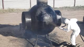 1  Технология нанесения защитного покрытия на основе мастики ДЕКОМ АЭРОГАЗ