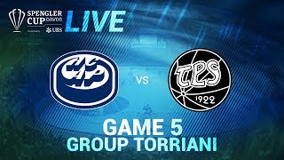 HC Ambri-Piotta vs. TPS Turku | Game 5 | Spengler Cup Davos 2019