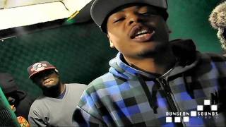 Dungeon Cypher Part 1 - YnC (Blaze Loc & Scarz), K Spence & Bully Cam